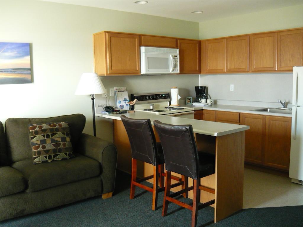 D Sands Condominium Motel 링컨시티 외부 사진