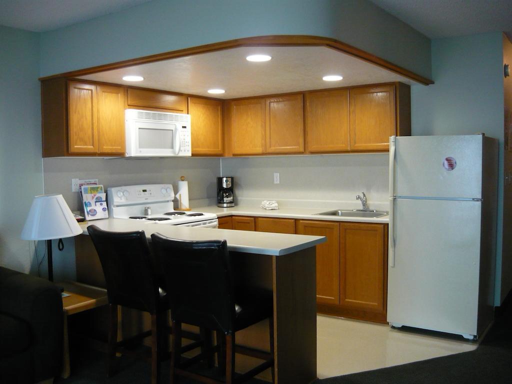 D Sands Condominium Motel 링컨시티 객실 사진