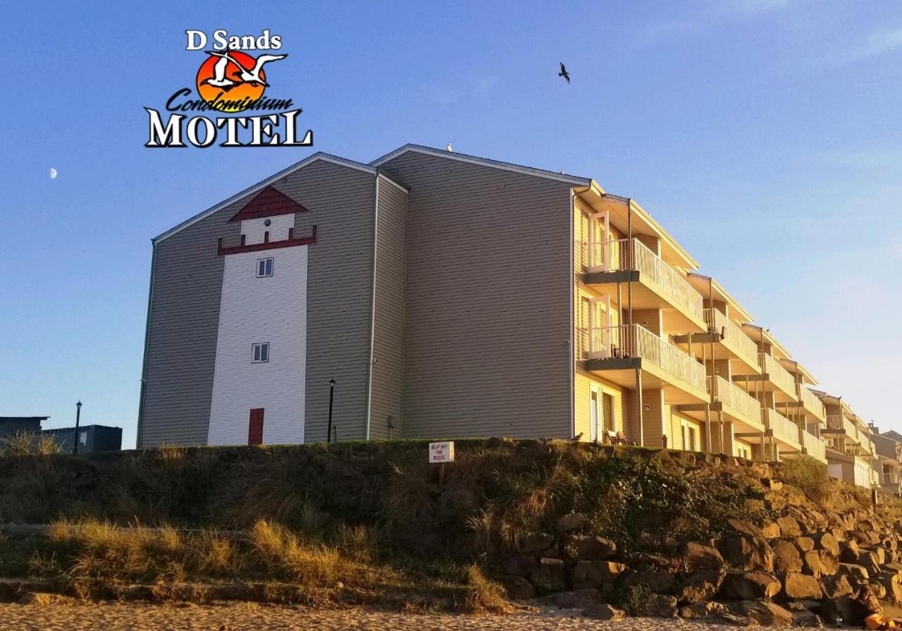 D Sands Condominium Motel 링컨시티 외부 사진